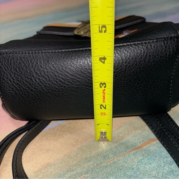 Harry Patter Mini Backpack Uniform Women Bag Purse Small Hufflepuff - Picture 12 of 12